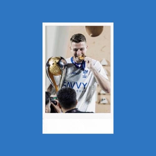 صورة فورية | لاعب الهلال سافيتش