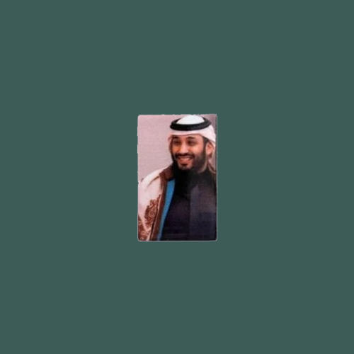 ستيكرز محمد بن سلمان " حديد "