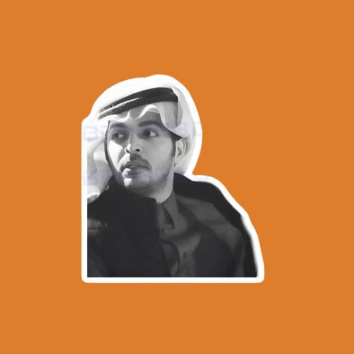 ستيكرز الشاعر ياسر التويجري