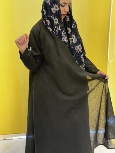 عباية قماش لينن كلوش