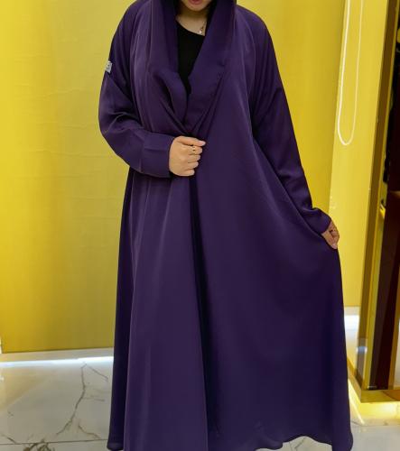 عباية قماش لينن كلوش