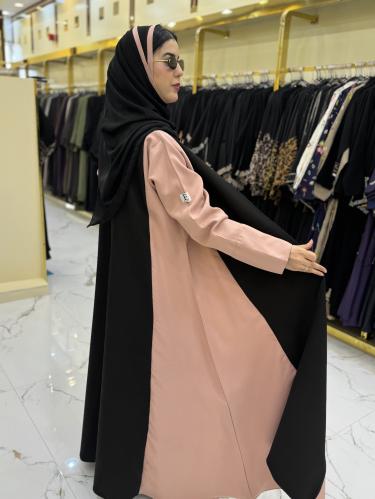 عباية قماش كتان