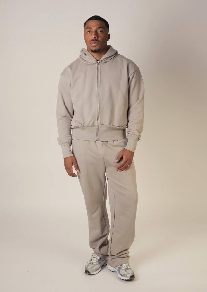 UNISEX OVERSIZE JACKETS - GREY