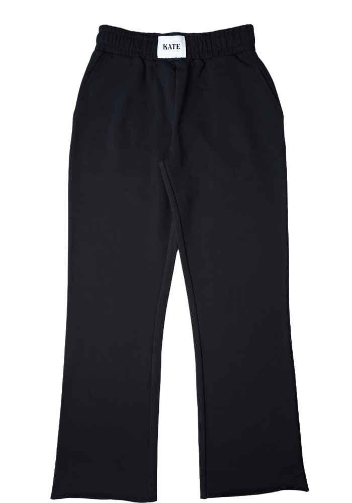UNISEX PANTS - BLACK