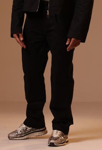 Black Cargo Pant