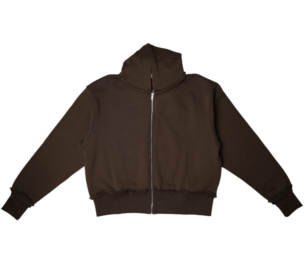 UNISEX OVERSIZE JACKETS - BROWN