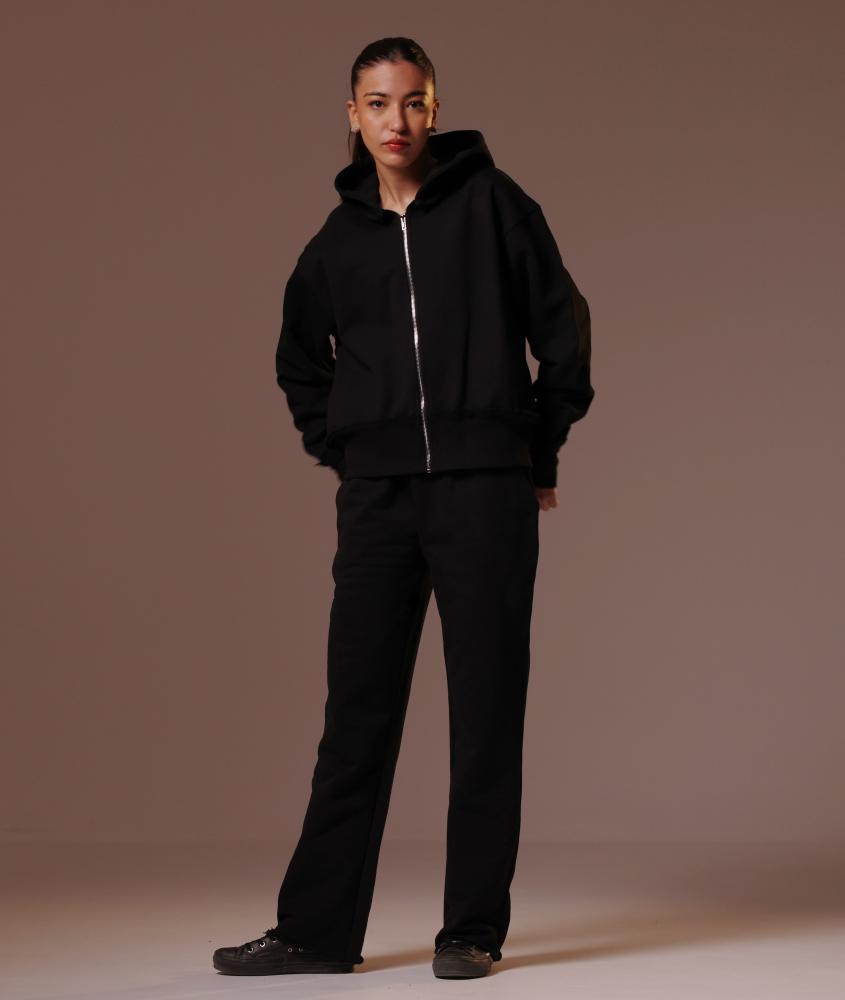 UNISEX PANTS - BLACK