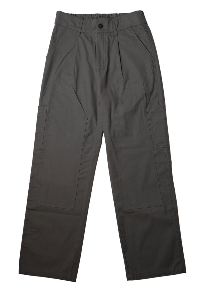 ZIP OFF PANTS  - GRAY