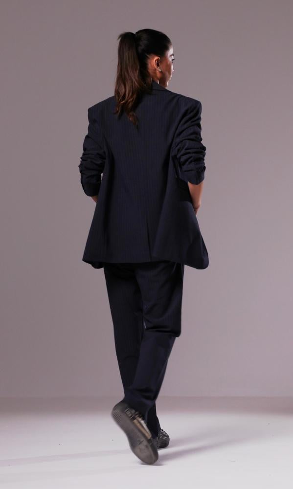 جاكيت رسمي للجنسين - كحلي