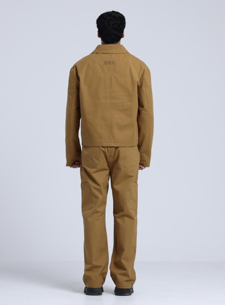 بنطال بسحاب  - كموني