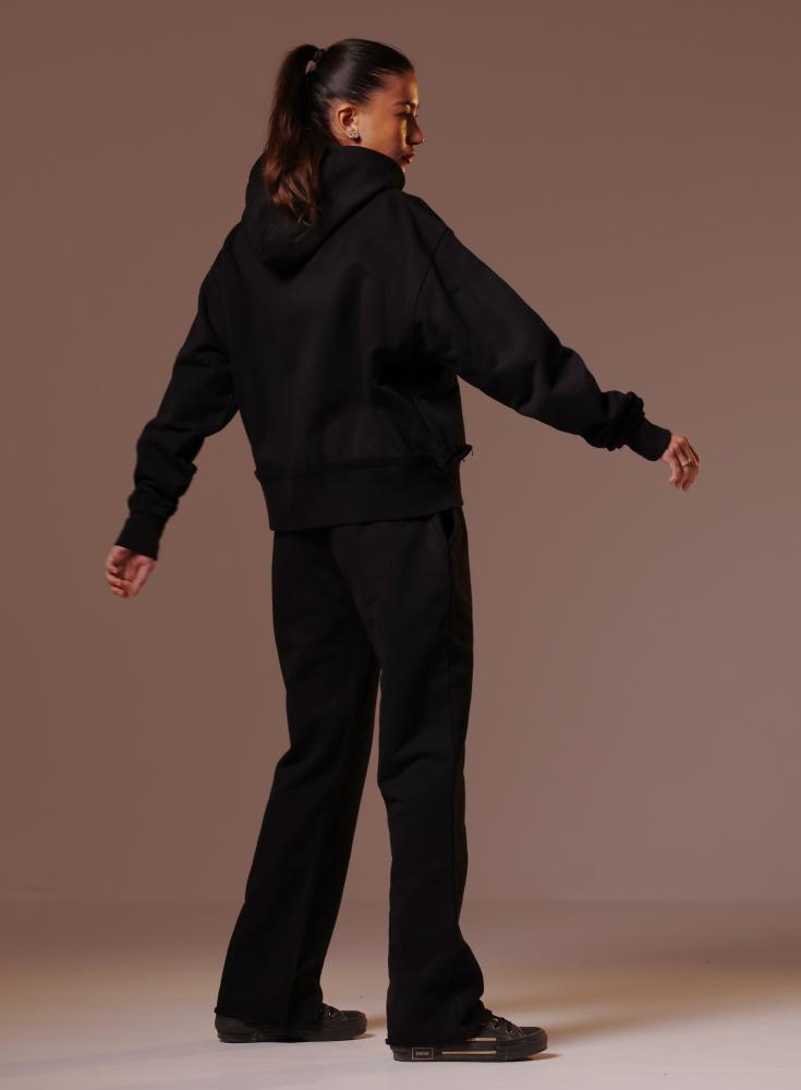 UNISEX PANTS - BLACK