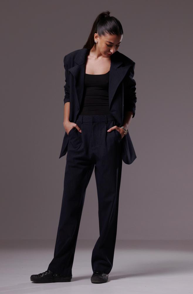 بنطال رسمي للجنسين - كحلي