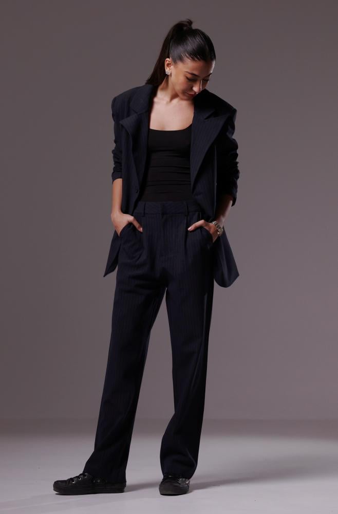 جاكيت رسمي للجنسين - كحلي