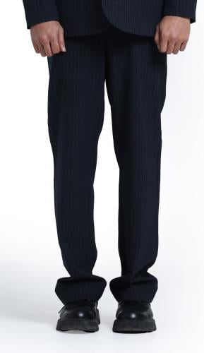 Unisex Navy Formal Pant