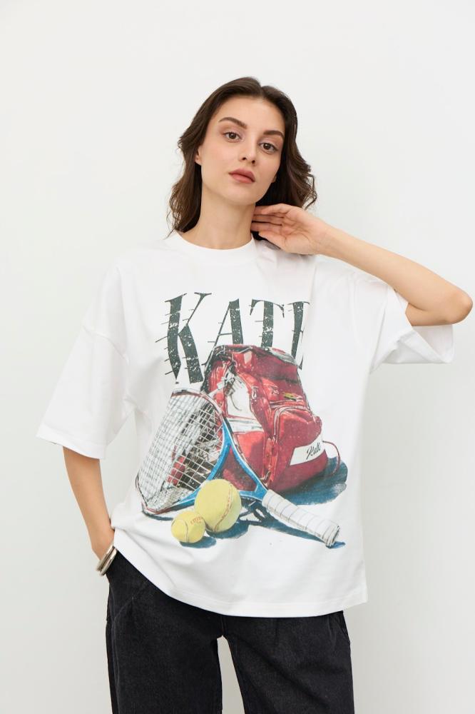 KATE WHITE T-SHIRT