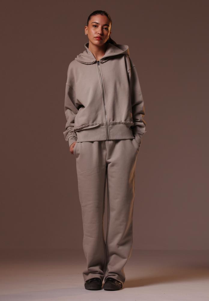 UNISEX OVERSIZE JACKETS - GREY