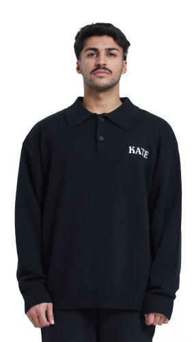 Oversize Black Sweatshirt