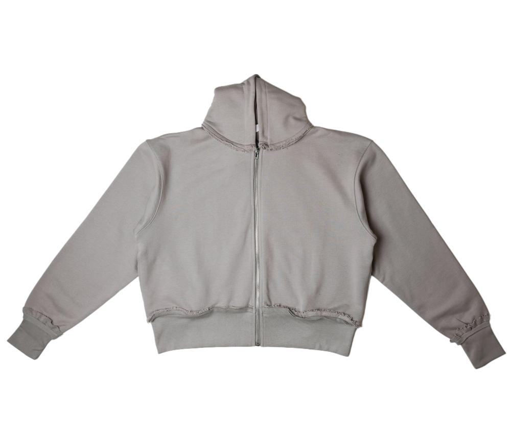 UNISEX OVERSIZE JACKETS - GREY