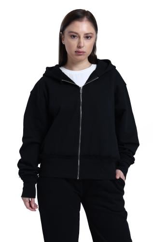 Oversize Unisex Black Jacket
