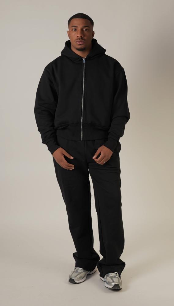 UNISEX PANTS - BLACK