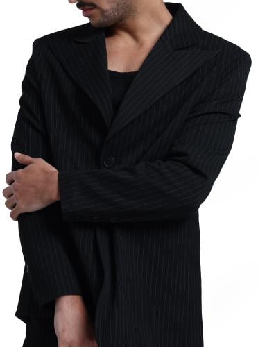 Unisex Black Formal Jacket