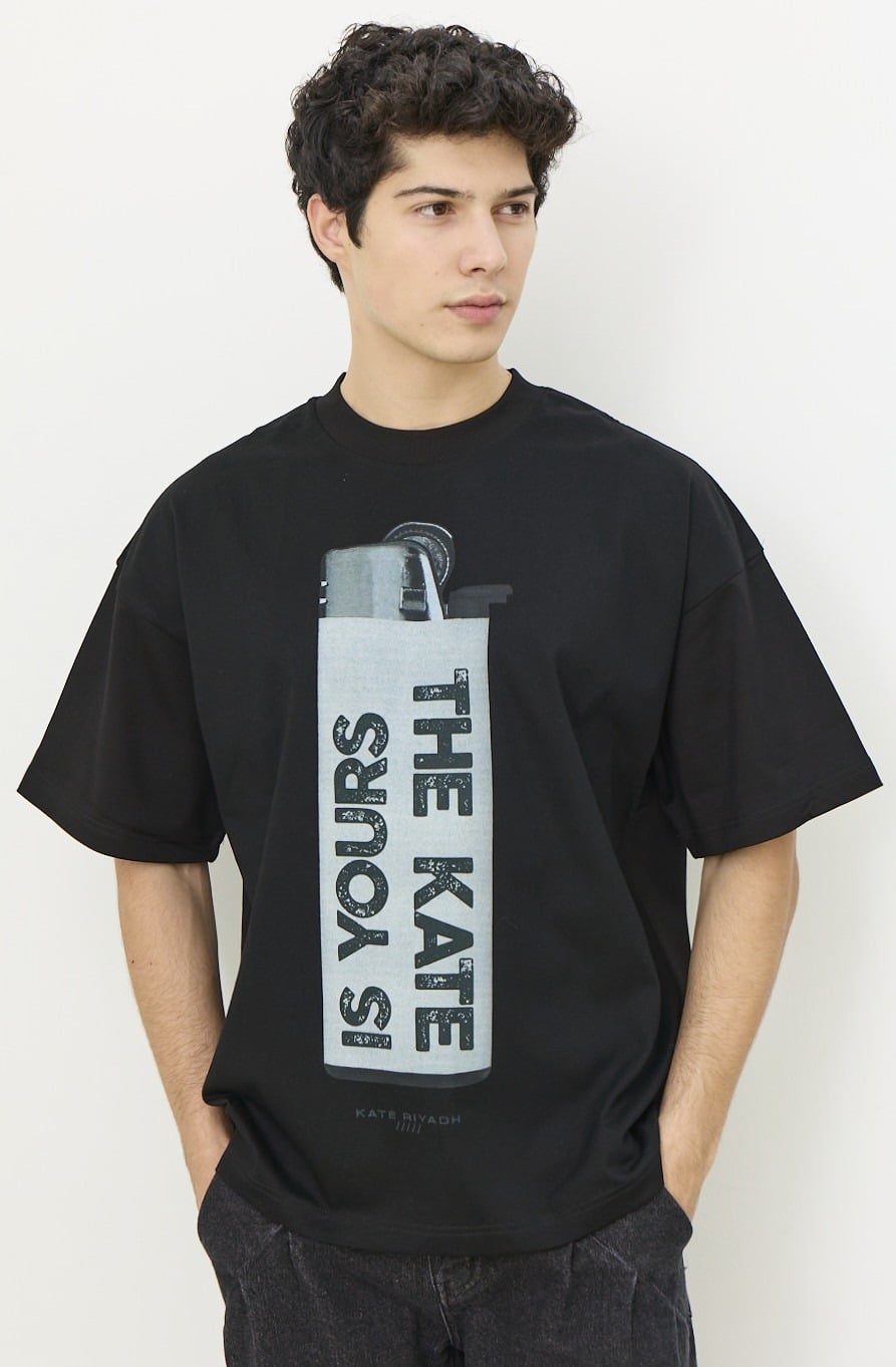 KATE BLACK T-SHIRT