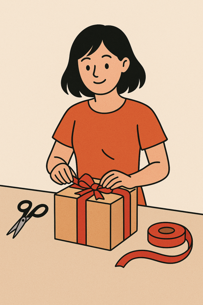 دليلك الشامل لتغليف علب كراتين هدايا باحتراف