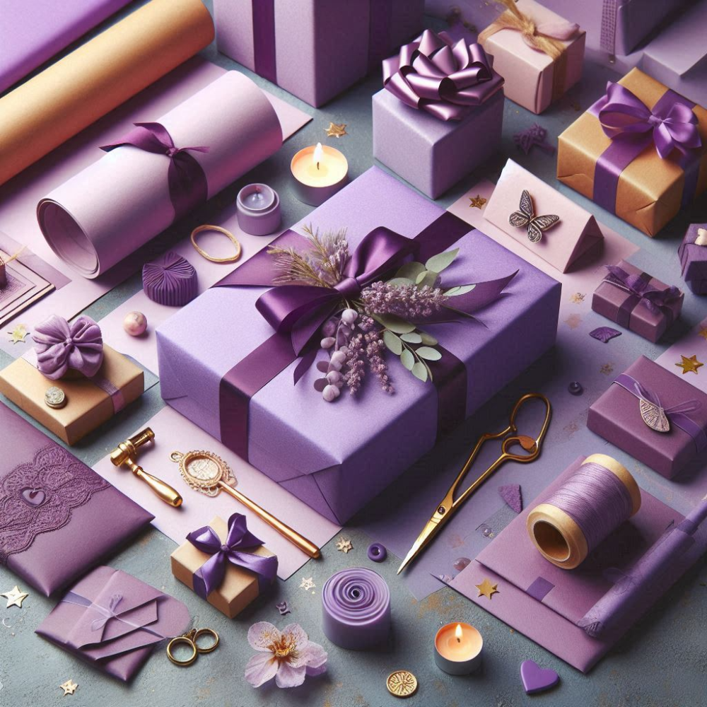 تغاليف وعلب الهدايا