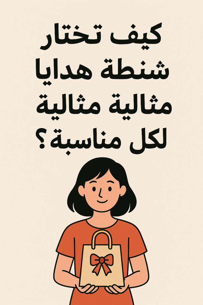 كيف تختار شنطة هدايا صغيرة مثالية لكل مناسبة
