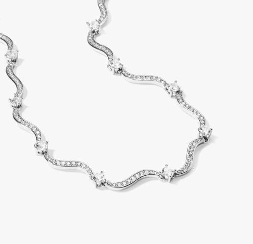 Silver waves