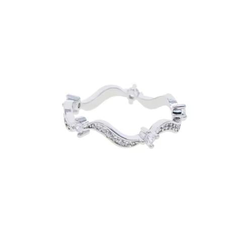 Sliver weaves ring ( size 7 )