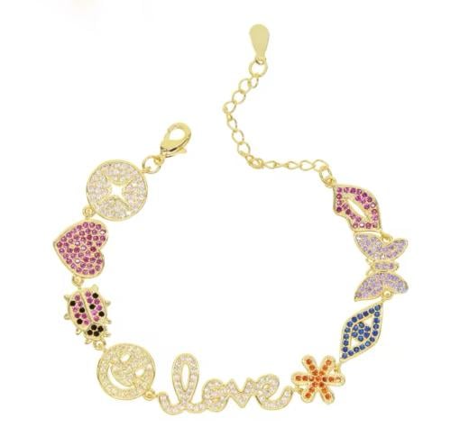 Lucky charms bracelet