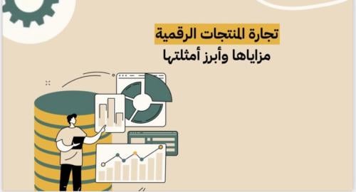 تجاره المنتجات الرقميه pdf