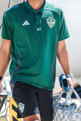 طقم الاهلي بولو تيشرت شورت 2026