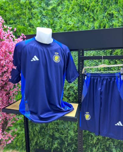 طقم النصر تمرين رجالي 2025