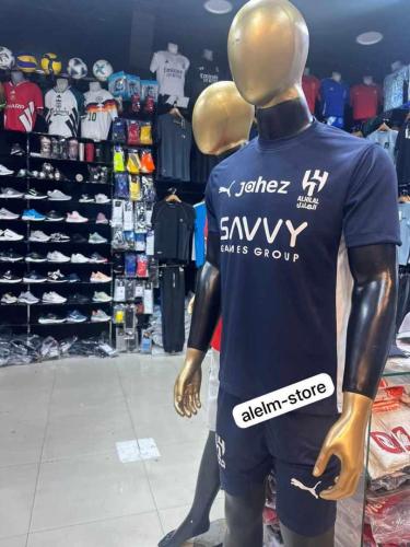 طقم الهلال تمرين رجالي 2025