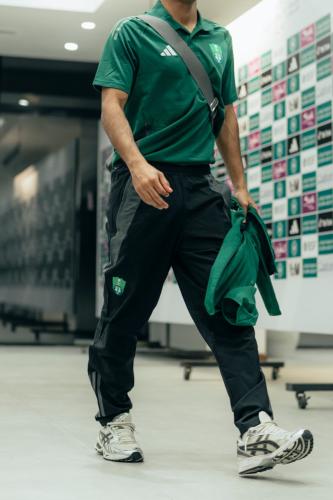 طقم الاهلي بولو تيشرت سروال طويل