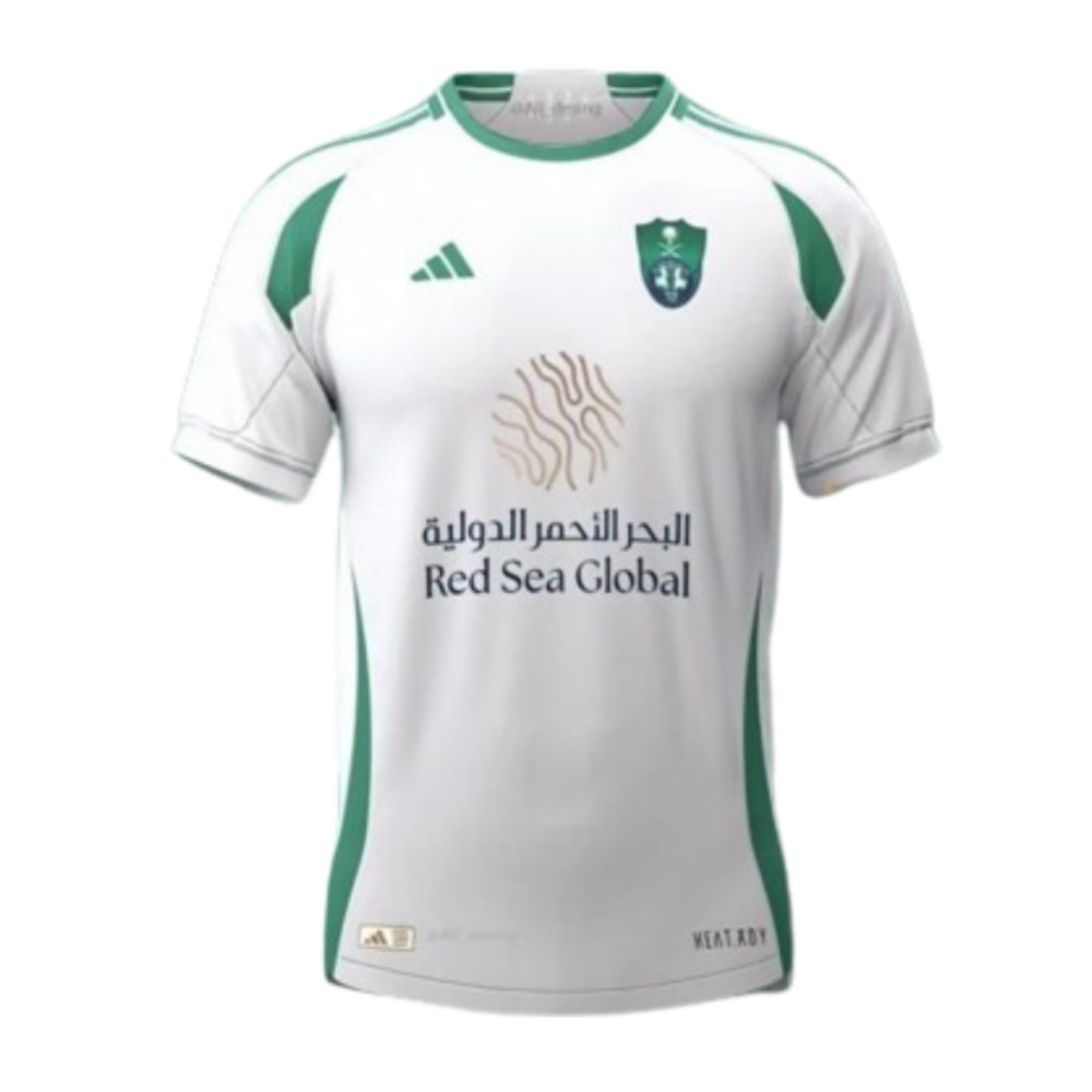 تيشرت الاهلي الابيض 2025