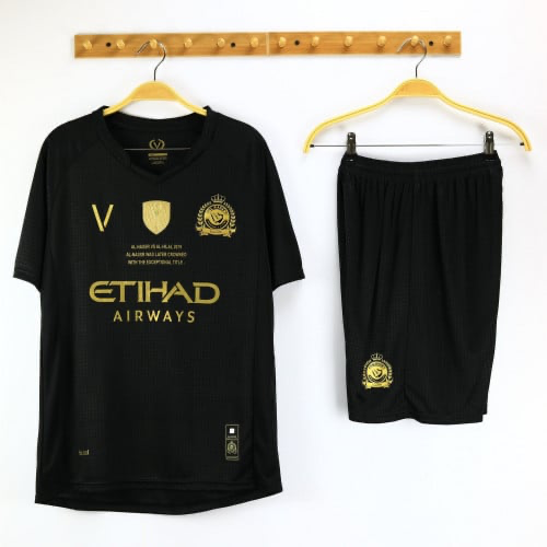 طقم النصر الأسود 2019