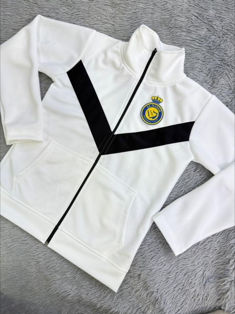 جاكيت الانديه بحلته الجديده