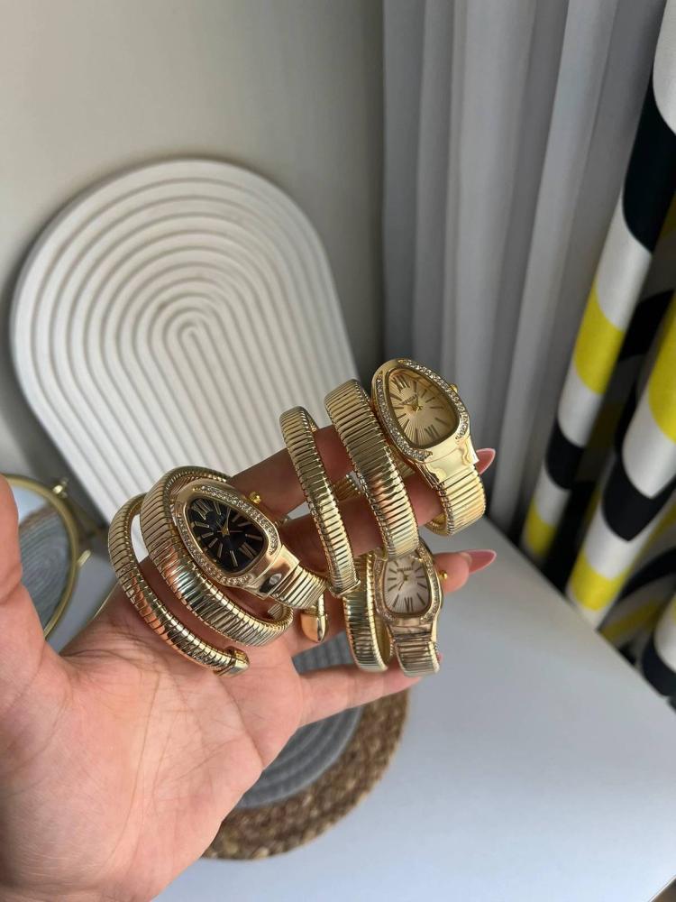 ساعات الافعى الأكثر اناقة