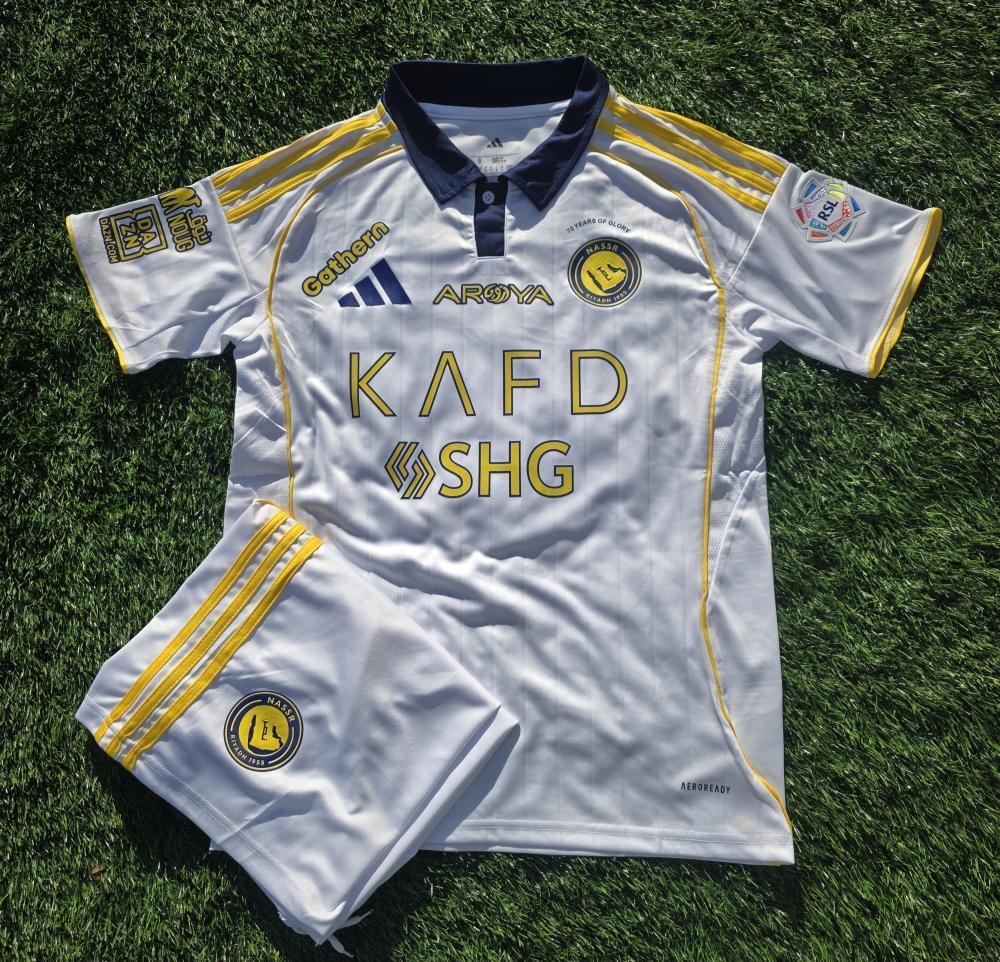 طقم النصر الجديد 2026