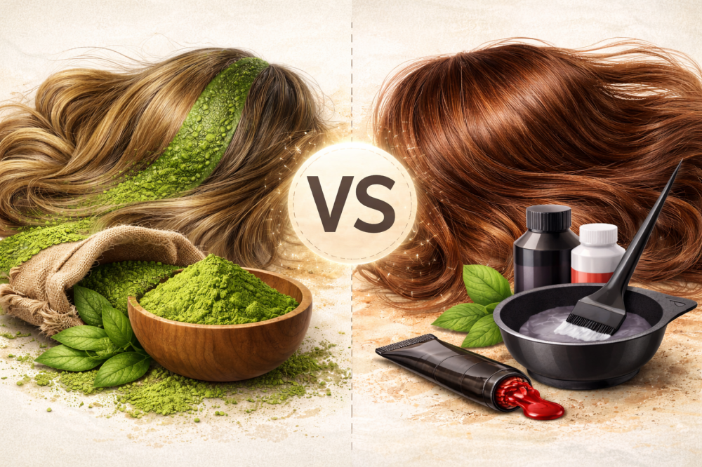 هل الحنة تؤثر على لون صبغة الشعر؟ اكتشفي الإجابة الآن