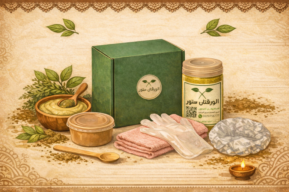 فوائد الحنة للشعر وفروة الرأس: علاج طبيعي للجفاف والقشرة