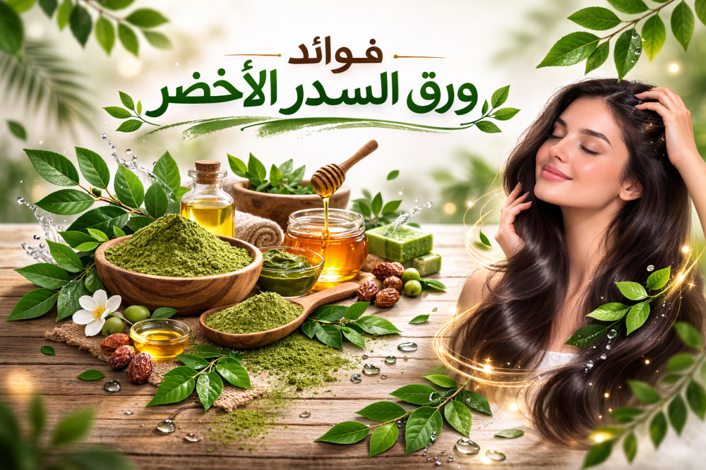 ورق السدر الأخضر: فوائده واستخداماته في الطب والعناية بالبشرة