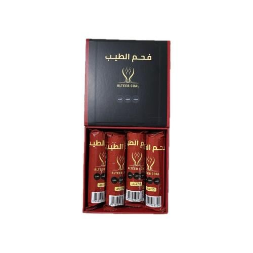 فحم الطيب سريع الاشتعال للبخور والعود