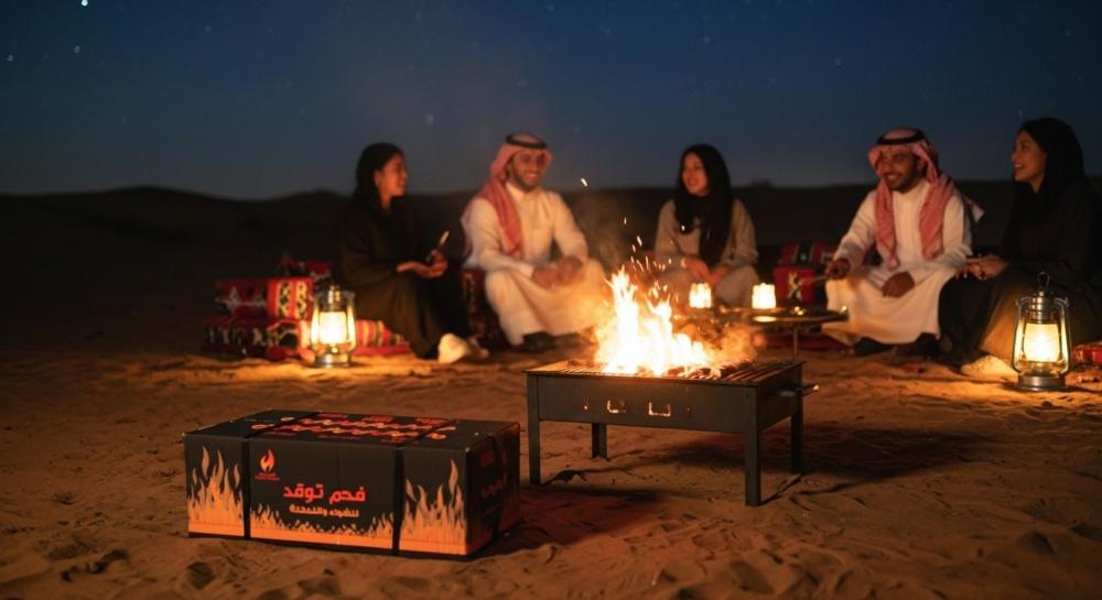 فحم بدون دخان