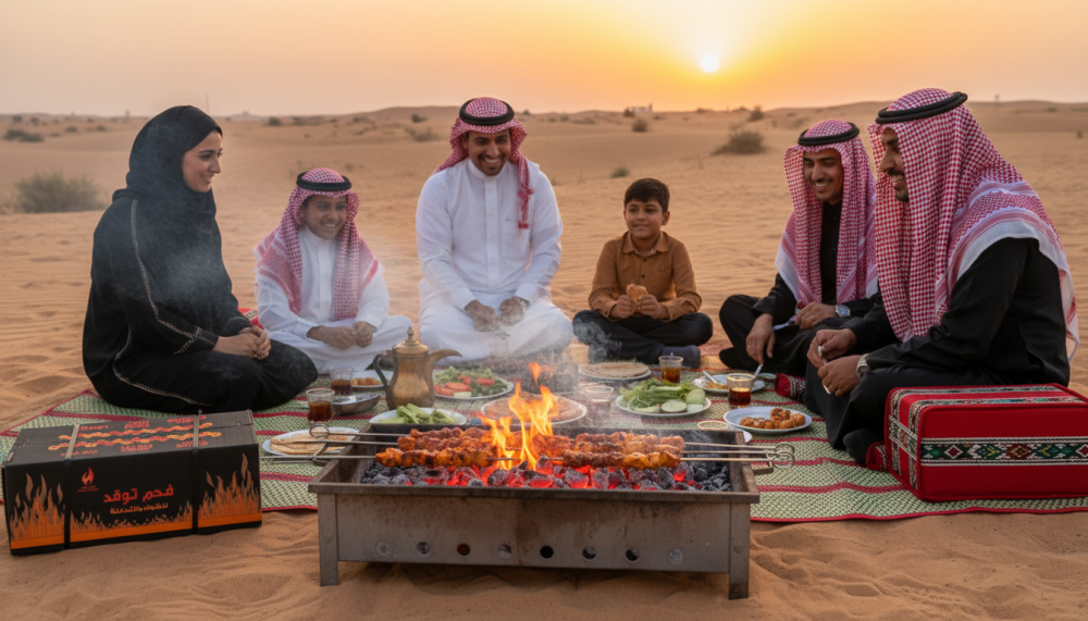 انواع فحم الشوي