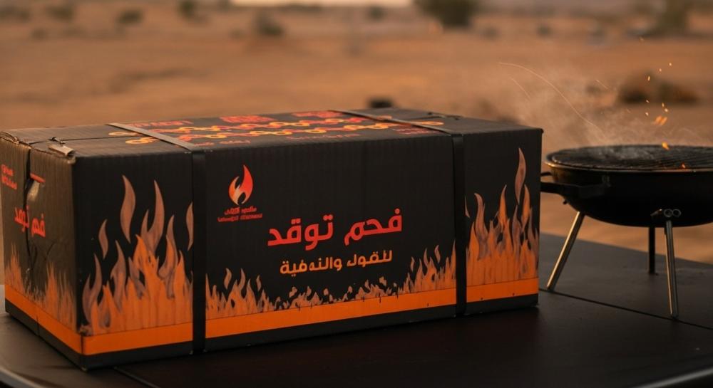 كرتون فحم