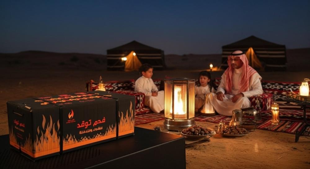 فحم للتدفئة